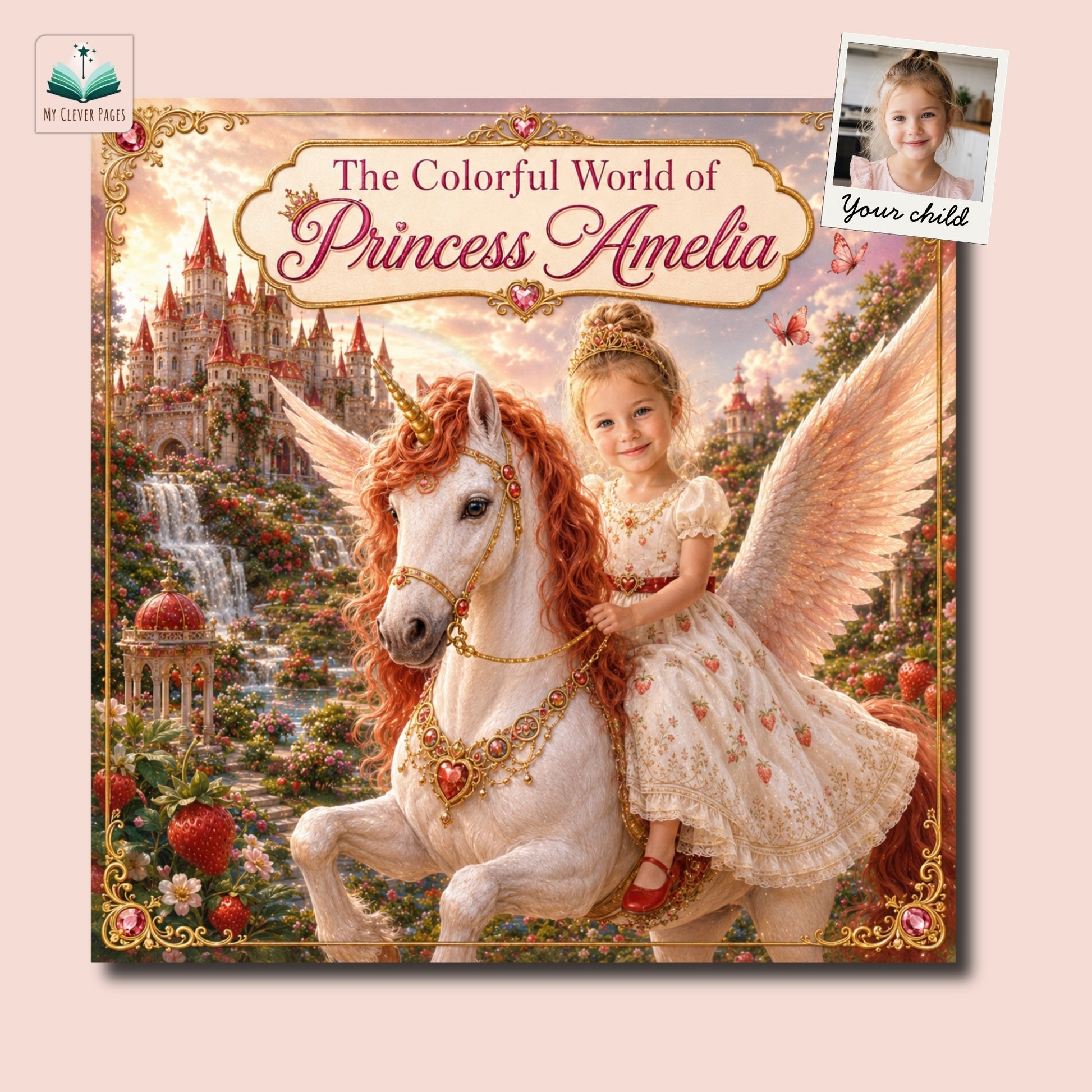 The Colorful World of Princess